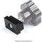 Bed Rail T Slot Nuts works with Toyota Tacoma and Tundra | Aluminum Black, 10 Pack | Tapped with 3/8"-16 Thread