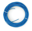 75 Feet (23 Meter) - Insulated Solid Copper THHN / THWN Wire - 14 AWG, Wire is Made in the USA, Residential, Commerical, Industrial, Grounding, Electrical rated for 600 Volts - In Blue