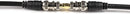 Gold SMA Male to BNC Female Adapter - 10 Pack Coupler - Male to Female Coaxial (RF) Connector, Compatible with RF, SDI, HD-SDI, CCTGV, Camera
