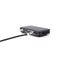 RF (F81) and RCA Coaxial Adapter - RCA Male to Female F81 (F-Pin) Connector, Adapter, Coupler, and Converter - For RG11, RG6, RG59, RG58, SDI, HD SDI, CCTV - 100 Pack