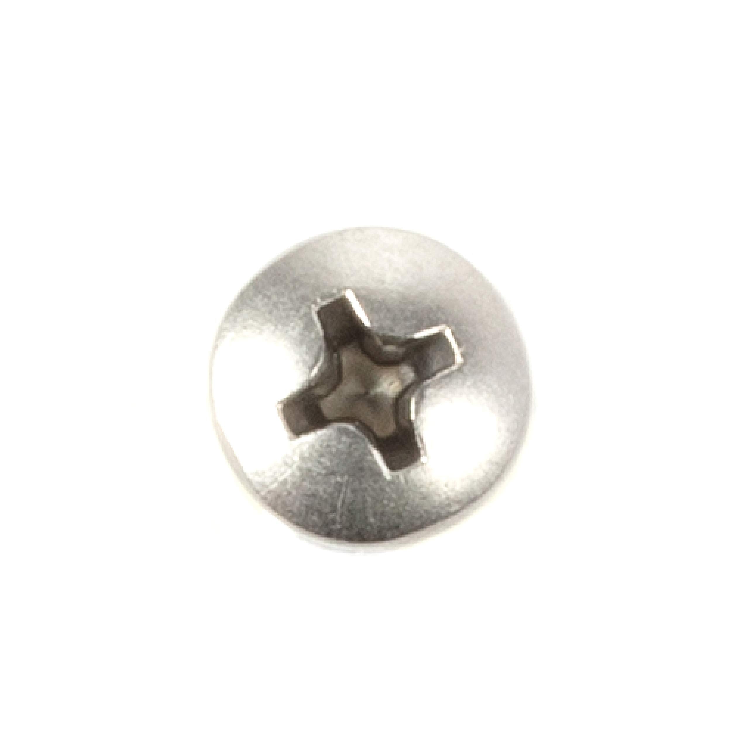 #8 Size, 1 1/2" Length (38mm) - Self Tapping Screw - Self Drilling Screw - 410 Stainless Steel Screws = Exceptional Wear and Very Corrosion Resistant) - Phillips Pan Head - 100pcs