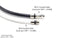 15 Feet - RG-11 Coaxial Cable F Type Cable High Definition with RG11 Coax Compression Connectors - (Black)