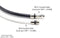 75 Feet - RG-11 Coaxial Cable F Type Cable High Definition with RG11 Coax Compression Connectors - (Black)