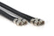 75ft Dual RG6 Coax Twin Coaxial Cable (Siamese Cable) 18AWG Coaxial Cable Satellite, Antenna, & CATV Grade with Weather Proof Compression Connectors, Black