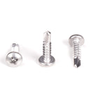 #10 Size, 3/4" Length (19mm) - Self Tapping Screw - Self Drilling Screw - 410 Stainless Steel Screws = Exceptional Wear and Very Corrosion Resistant) - Phillips Pan Head - 100pcs