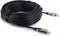 50 Feet, 4K Fiber Optic HDMI Cable, Ultra High Speed Fiber Optic 18Gbps 4K @ 60Hz, 4:4:4 HDR, HDCP, ARC, 3D and More - Hybrid HDMI with Gold Connectors