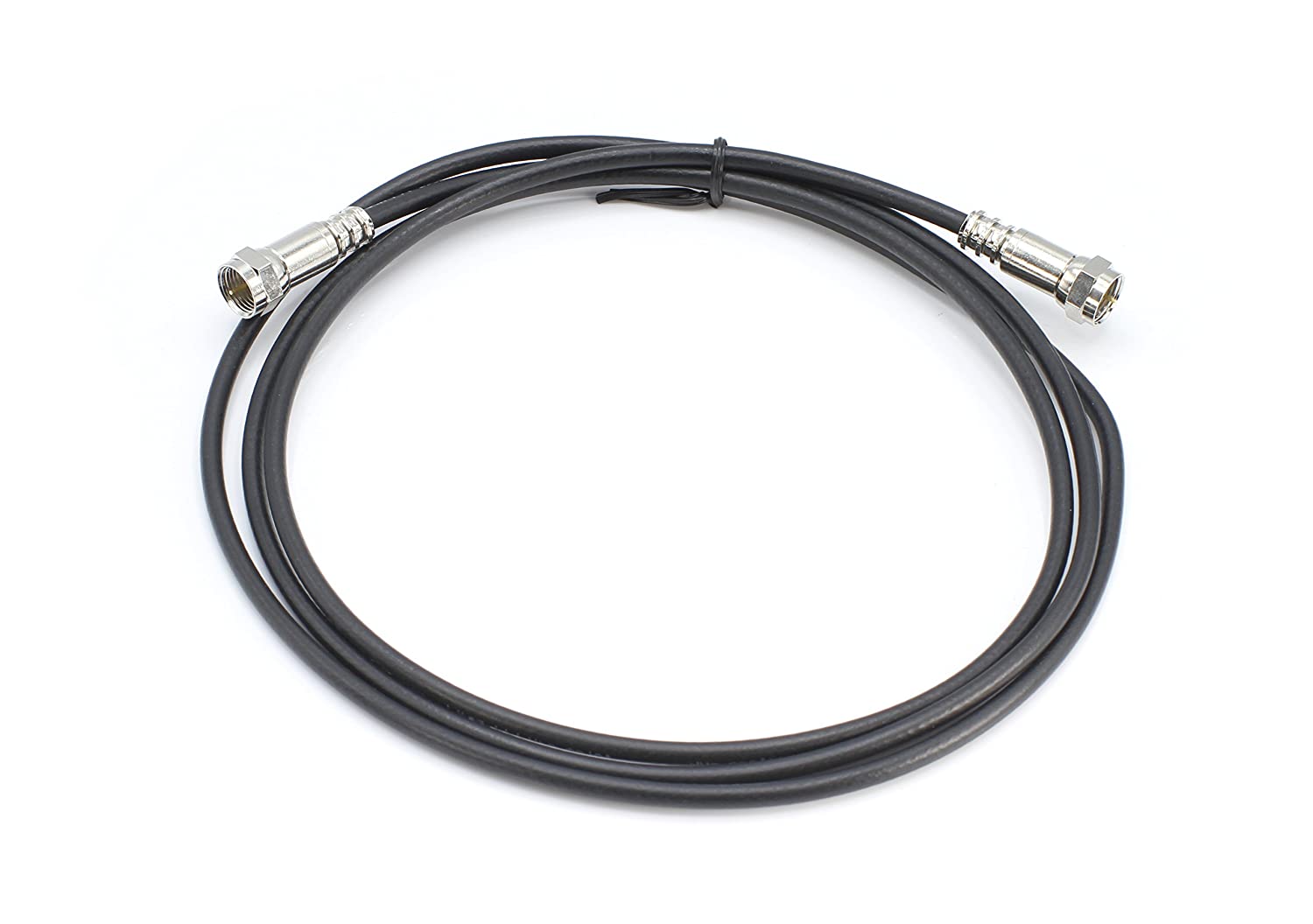 Ultra Thin, High Frequency Coaxial Flat Cable for Windows and Door - Miro Coax Cable compatible with Directv, Satellite Dish, AT&T, Comcast, and many more