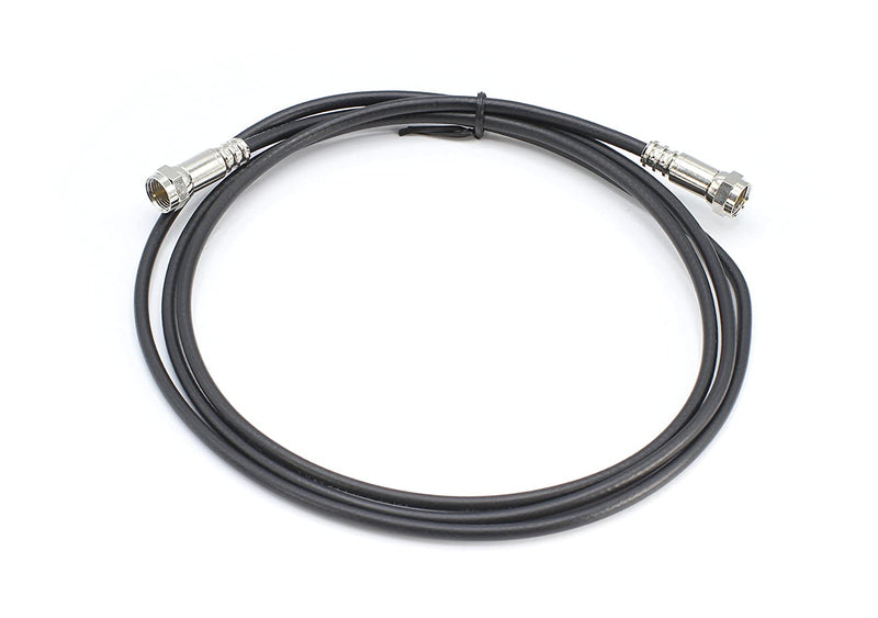 Ultra Thin, High Frequency Coaxial Flat Cable for Windows and Door - Miro Coax Cable compatible with Directv, Satellite Dish, AT&T, Comcast, and many more