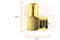 Gold Coaxial Cable Right Angle Connector - 10 Pack - for Tight Corners and Flat Panel TV Mounting - 90 degree F Type Adapter for Coax Cable and Wall Plates