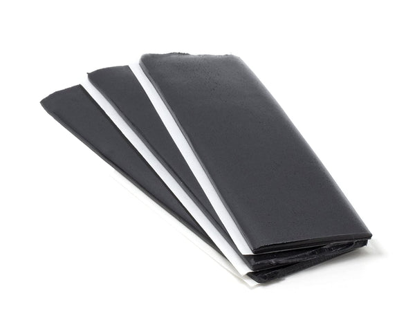 Pitch Pad Kit - Mastic Pads (3) for Roof Antennas, TV Mounts, Tripods, and Satellite Dish Installation
