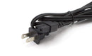 Two Pack of Power Cords - Includes Polarized and Figure 8 - 2 Prong 6ft