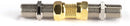 Gold Cable Extension Coupler for Coaxial Cables - 4 Pack - F81 (male to male) High Quality 3GHz Satellite, Cable TV, and Cable Internet Rated