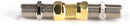 Gold Cable Extension Coupler for Coaxial Cables - 25 Pack - F81 (male to male) High Quality 3GHz Satellite, Cable TV, and Cable Internet Rated