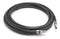 12 Feet - RG-11 Coaxial Cable F Type Cable High Definition with RG11 Coax Compression Connectors - (Black)