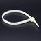 14 inch White Nylon Zip Ties - Strong Zip Tie, Wire Ties - Indoor and Outdoor Rated - Screw Mounting Hole, Zip Ties (Wire Ties, Cable Ties), 100 Pack - White - 14"