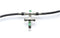 75' Feet, Black RG6 Coaxial Cable (Coax Cable) with Weather Proof Connectors, F81 / RF, Digital Coax - AV, Cable TV, Antenna, and Satellite, CL2 Rated, 75 Foot