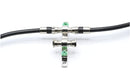 40' Feet, Black RG6 Coaxial Cable (Coax Cable) with Weather Proof Connectors, F81 / RF, Digital Coax - AV, Cable TV, Antenna, and Satellite, CL2 Rated, 40 Foot