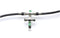 150' Feet, Black RG6 Coaxial Cable (Coax Cable) | Compression Connectors, F81/RF