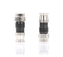 RG59 Coaxial Cable Connectors | Coax Compression Fittings w Water Tight – 4 ea