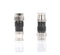 RG59 Coaxial Cable Connectors | Coax Compression Fittings w Water Tight – 4 ea