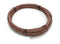 10 Feet (3 Meter) - Insulated Solid Copper THHN / THWN Wire - 14 AWG, Wire is Made in the USA, Residential, Commerical, Industrial, Grounding, Electrical rated for 600 Volts - In Brown