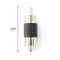RCA Adapter, Male to Male Coupler, Extender, Barrel - Audio Video RCA Connectors, for Audio, Video, S/PDIF, Subwoofer, Phono, Composite, Component, and More - 4 Pack