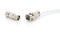 BNC Cable, White RG6 HD-SDI and SDI Cable (with two male BNC Connections) - 75 Ohm, Professional Grade, Low Loss Cable - 35 feet (35')