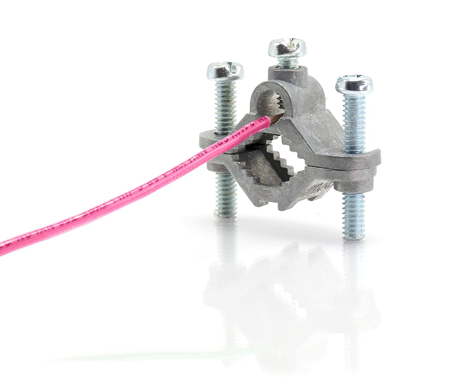 10 Feet (3 Meter) - Insulated Solid Copper THHN / THWN Wire - 12 AWG, Wire is Made in the USA, Residential, Commerical, Industrial, Grounding, Electrical rated for 600 Volts - In Pink