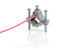 25 Feet (7.5 Meter) - Insulated Solid Copper THHN / THWN Wire - 12 AWG, Wire is Made in the USA, Residential, Commerical, Industrial, Grounding, Electrical rated for 600 Volts - In Pink