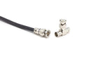 HD SDI Cable | Black Coaxial BNC Male to Male 15ft | 75 Ohm 3Gbps