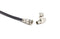 HD SDI Cable | Black Coaxial BNC Male to Male 20ft | 75 Ohm 3Gbps