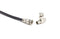 HD SDI Cable | Black Coaxial BNC Male to Male 100ft | 75 Ohm 3Gbps