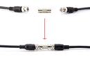 BNC Connectors, Female to Female Coupler - 50 Pack - (Barrel Connector) Adapter for Security Camera CCTV, SDI, HD-SDI