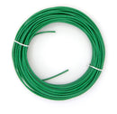 50 Feet (15 Meter) - Insulated Solid Copper THHN / THWN Wire - 10 AWG, Wire is Made in the USA, Residential, Commerical, Industrial, Grounding, Electrical rated for 600 Volts - In Green