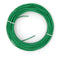 10 Feet (3 Meter) - Insulated Solid Copper THHN / THWN Wire - 10 AWG, Wire is Made in the USA, Residential, Commerical, Industrial, Grounding, Electrical rated for 600 Volts - In Green