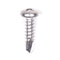 #10 Size, 3/4" Length (19mm) - Self Tapping Screw - Self Drilling Screw - 410 Stainless Steel Screws = Exceptional Wear and Very Corrosion Resistant) - Phillips Pan Head - 100pcs