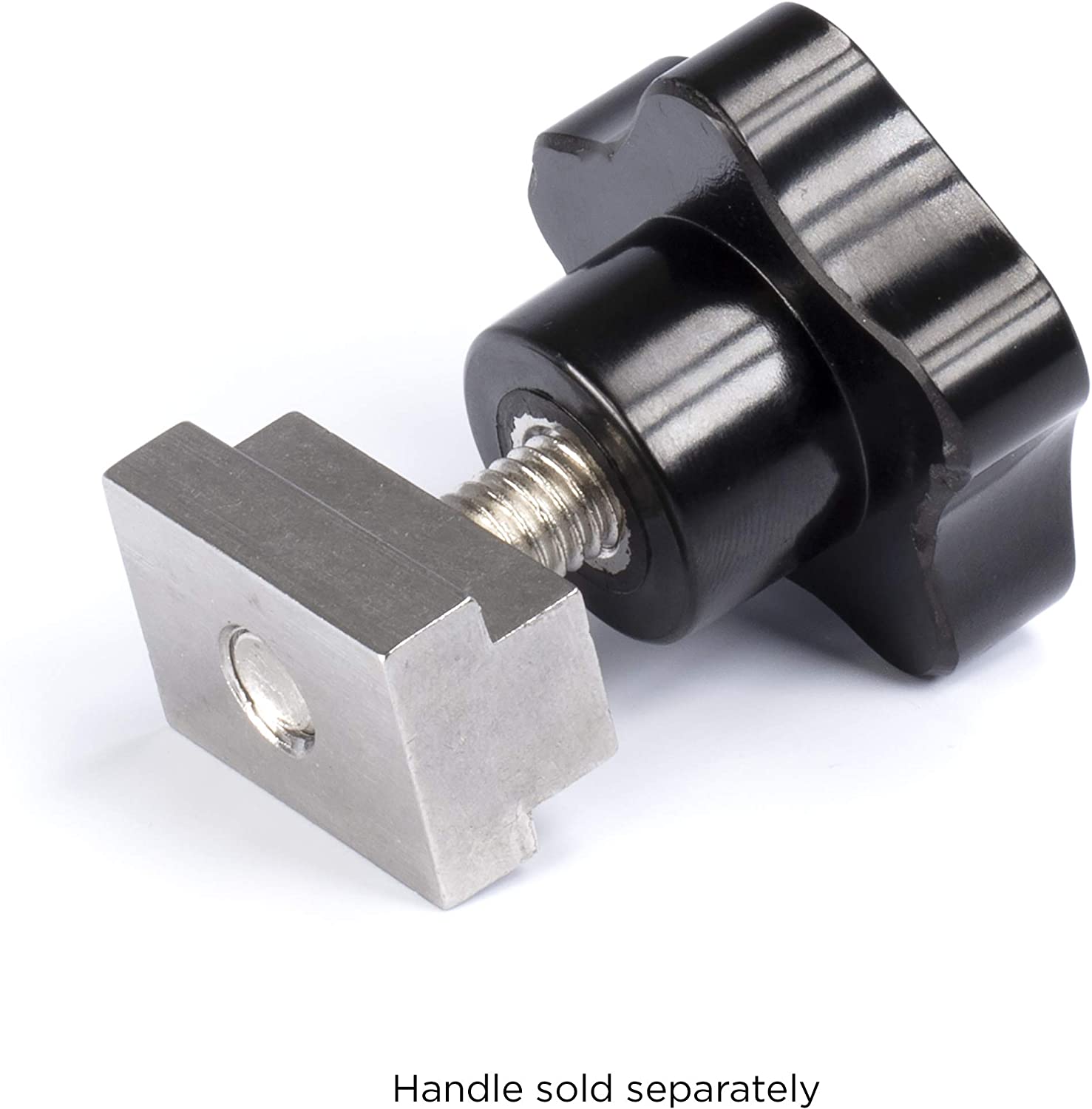 Bed Rail T Slot Nuts works with Toyota Tacoma and Tundra | Stainless Steel 304 Silver, 4 Pack | Tapped with 3/8"-16 Thread