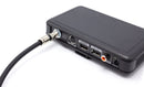 75' Feet, Black RG6 Coaxial Cable (Coax Cable) with Weather Proof Connectors, F81 / RF, Digital Coax - AV, Cable TV, Antenna, and Satellite, CL2 Rated, 75 Foot