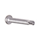 #10 Size, 1 1/4" Length (32mm) - Self Tapping Screw - Self Drilling Screw - 410 Stainless Steel Screws = Exceptional Wear and Very Corrosion Resistant) - Phillips Pan Head - 100pcs
