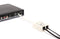2 Wire, 1 Line DSL Filter, with Built in Splitter - for removing noise and other problems from DSL related phone lines