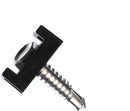 Cable Tie Base Saddle Mount Wire Holder Organizer - Zip Tie Mounting Block - Wire Bundle Tie Mount for Zip Ties Black - 10 Pack