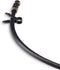 Stucco and Drywall Cable Clips for Coaxial and similar Cables - High Quality Push-In Masonry Anchors - RG59, RG6, Ethernet, and Similar - Cable Clips, Pack of 50 - Black