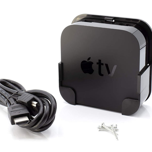 ATV 4K Mount - Compatible with 4th Generation Media Players - Easy