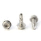 #14 Size, 3/4" Length (19mm) - Self Tapping Screw - Self Drilling Screw - 410 Stainless Steel Screws = Exceptional Wear and Very Corrosion Resistant) - Hex Washer Head - 100pcs