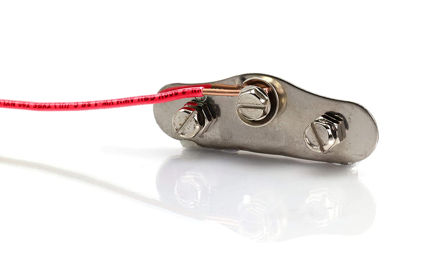 10 Feet (3 Meter) - Insulated Solid Copper THHN / THWN Wire - 12 AWG, Wire is Made in the USA, Residential, Commerical, Industrial, Grounding, Electrical rated for 600 Volts - In Red