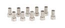 Coaxial Cable Screw on Connector (Twist on Connector / Fitting) for RG59 Coaxial Cable. Easy Installation, No Tools Required. Pack of 100