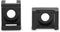 Cable Tie Base Saddle Mount Wire Holder Organizer - Zip Tie Mounting Block - Wire Bundle Tie Mount for Zip Ties Black - 50 Pack