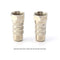 RF and RCA Coaxial Adapter - 10 Pack - RCA Female to Male F81 (F-Pin) Connector, Adapter, Coupler, and Converter - For RG11, RG6, RG59, RG58, SDI, HD SDI, CCTV