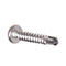 #10 Size, 1" Length (25mm) - Self Tapping Screw - Self Drilling Screw - 410 Stainless Steel Screws = Exceptional Wear and Very Corrosion Resistant) - Phillips Pan Head - 100pcs