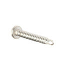 #8 Size, 1 1/4" Length (32mm) - Self Tapping Screw - Self Drilling Screw - 410 Stainless Steel Screws = Exceptional Wear and Very Corrosion Resistant) - Phillips Pan Head - 100pcs